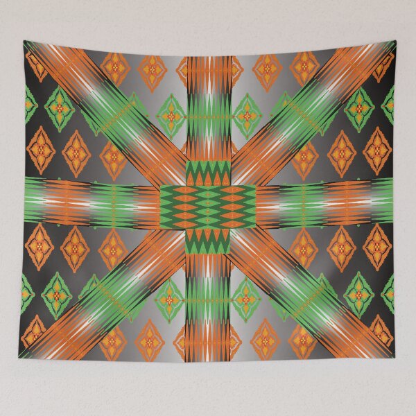 Item preview, Emerging Symmetry Weave designed and sold by OIL Pattern Design .