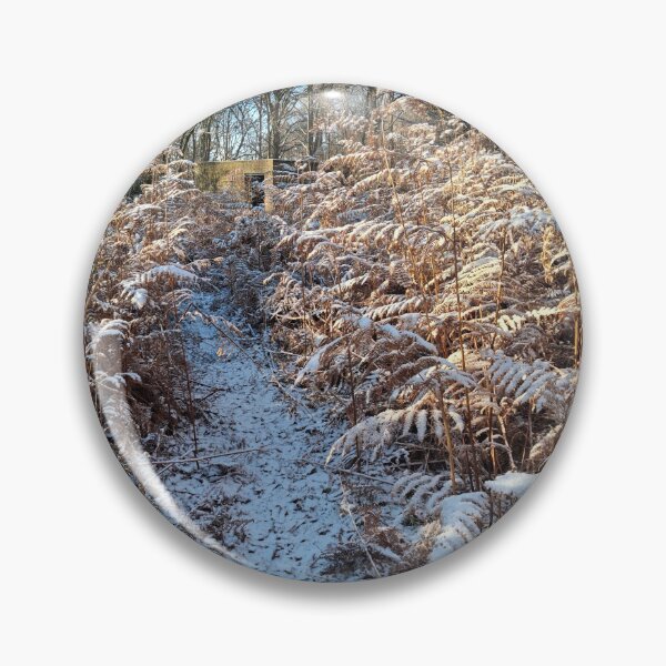 Item preview, Dusting of Snow on Bracken designed and sold by wiggyofipswich.