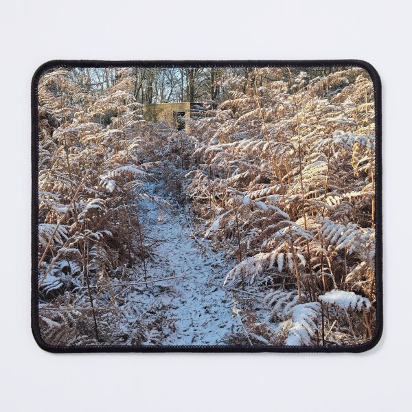 Item preview, Dusting of Snow on Bracken designed and sold by wiggyofipswich.