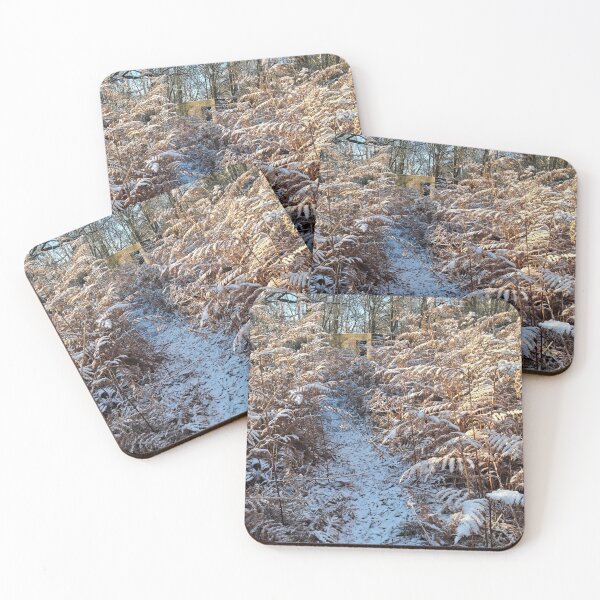 Item preview, Dusting of Snow on Bracken designed and sold by wiggyofipswich.