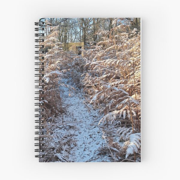 Item preview, Dusting of Snow on Bracken designed and sold by wiggyofipswich.