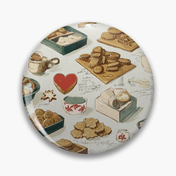 Item preview, 1950s cookie bakery designed and sold by GildedPagesCo.