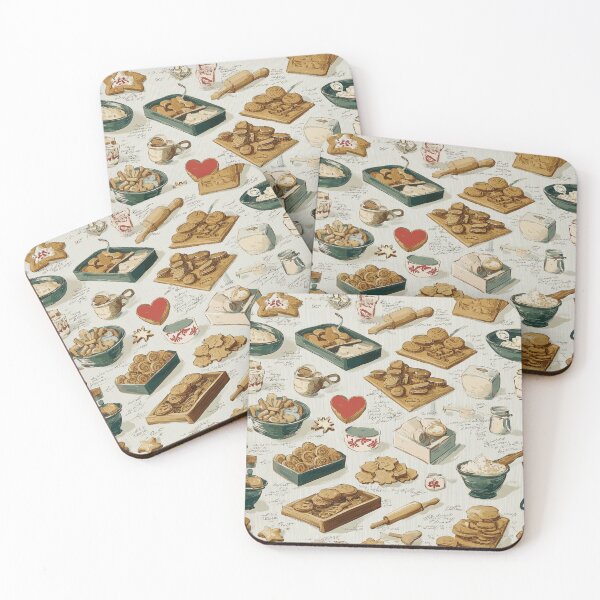 Item preview, 1950s cookie bakery designed and sold by GildedPagesCo.