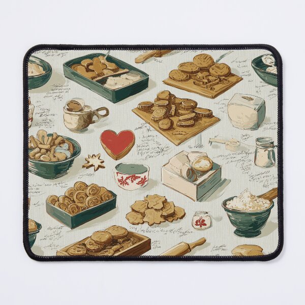 Item preview, 1950s cookie bakery designed and sold by GildedPagesCo.