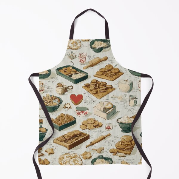 Item preview, 1950s cookie bakery designed and sold by GildedPagesCo.