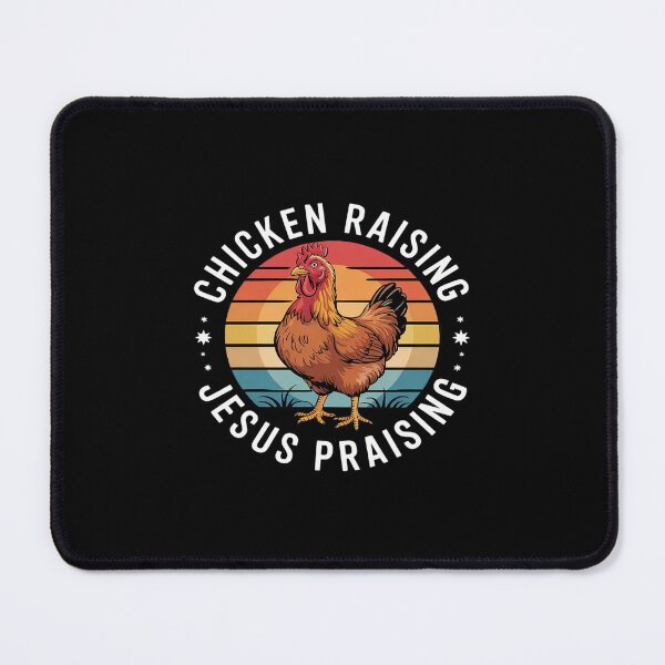 Item preview, Chicken Raising & Jesus Praising 30  designed and sold by CombatTask.