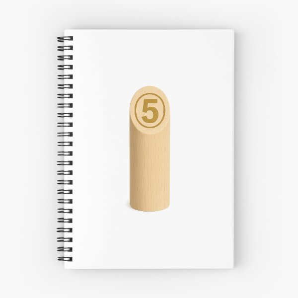 Item preview, Mölkky bowling pin with number 5 designed and sold by dziku842.