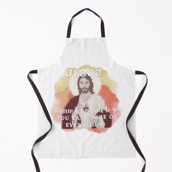 Item preview, Jesus, I Surrender Myself to You – Soft Watercolor Catholic Design designed and sold by Stella Maris Designs.