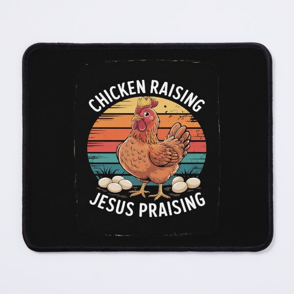 Item preview, Chicken Raising & Jesus Praising 33  designed and sold by CombatTask.
