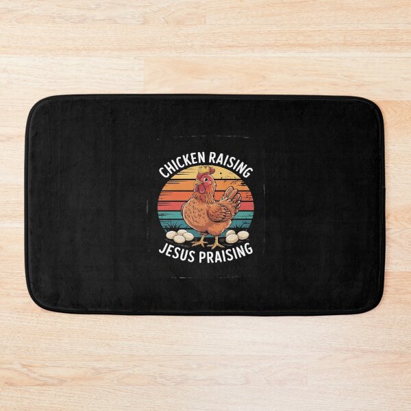Item preview, Chicken Raising & Jesus Praising 33  designed and sold by CombatTask.
