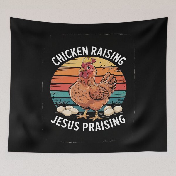Item preview, Chicken Raising & Jesus Praising 33  designed and sold by CombatTask.
