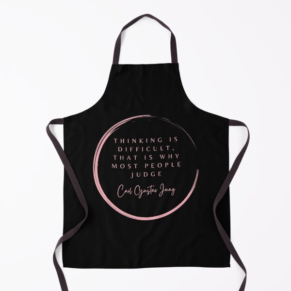 Item preview, Thinking is difficult... - Carl Gustav Jung designed and sold by JokeAndStyle.