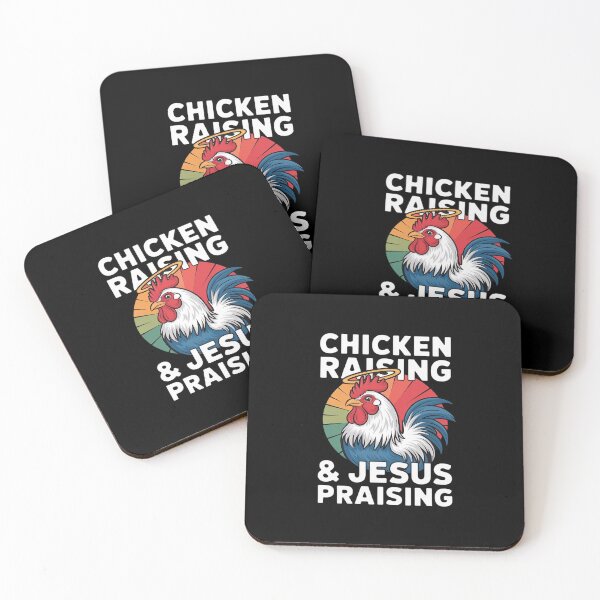 Item preview, Chicken Raising & Jesus Praising 34  designed and sold by MythWoot.