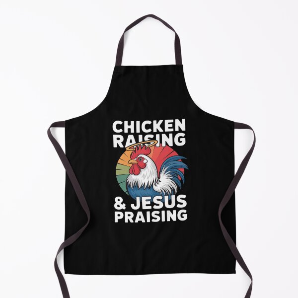 Item preview, Chicken Raising & Jesus Praising 34 designed and sold by MythWoot.