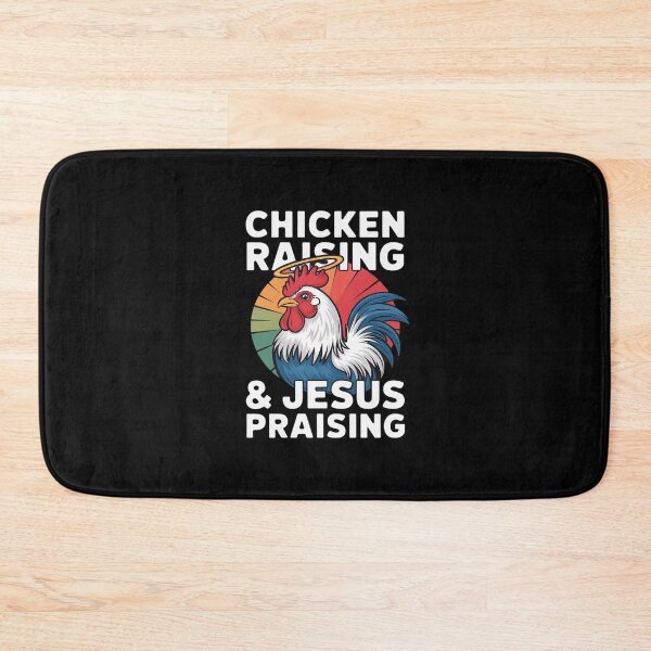 Item preview, Chicken Raising & Jesus Praising 34  designed and sold by MythWoot.