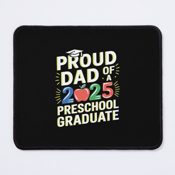 Item preview, Proud Dad Class of 2025 Preschool Pre-K Graduate Graduation 4 designed and sold by PowAcademy.