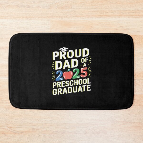 Item preview, Proud Dad Class of 2025 Preschool Pre-K Graduate Graduation 4  designed and sold by PowAcademy.