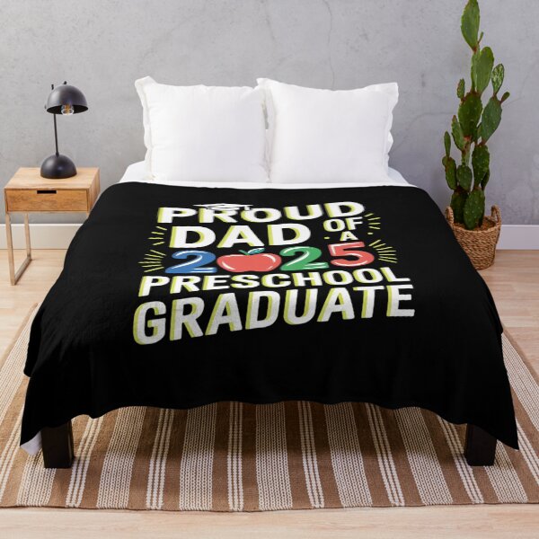 Item preview, Proud Dad Class of 2025 Preschool Pre-K Graduate Graduation 4  designed and sold by PowAcademy.