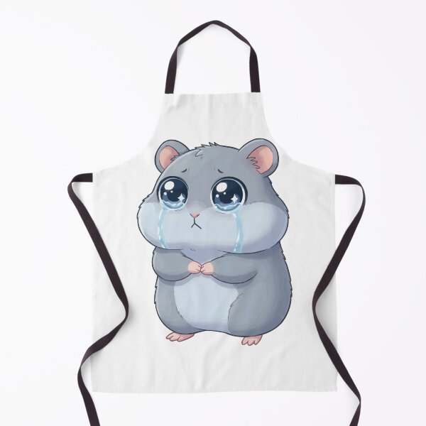 Item preview, Sad Hamster With Big Eyes - Traumatized Meme designed and sold by Petzzz.