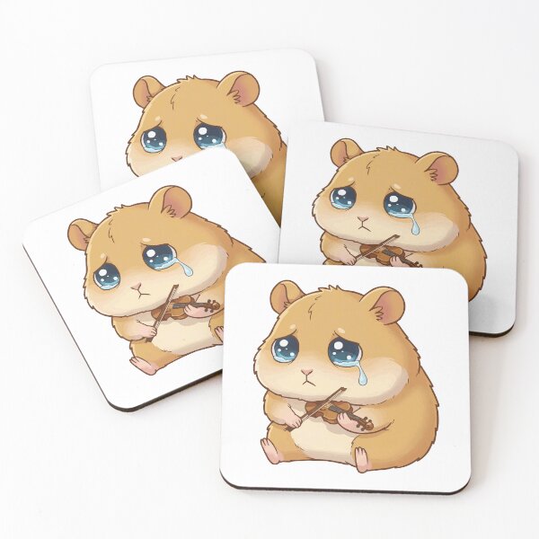 Item preview, Sad Hamster Playing Tiny Violin Meme designed and sold by Petzzz.