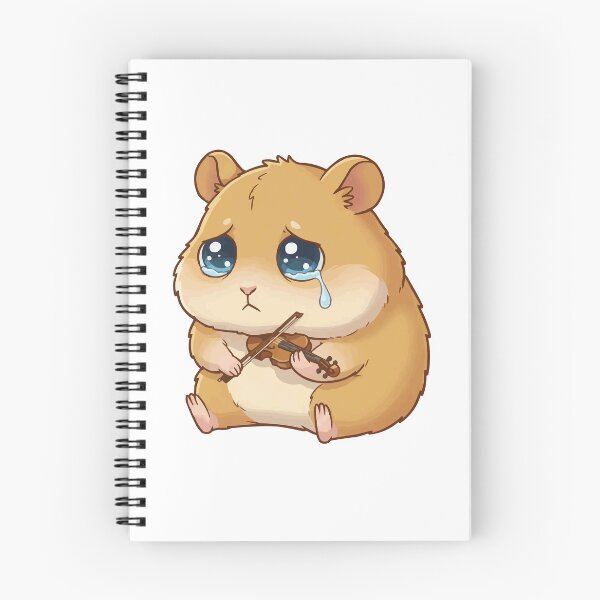 Item preview, Sad Hamster Playing Tiny Violin Meme designed and sold by Petzzz.