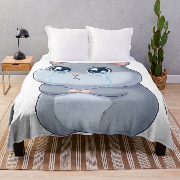 Item preview, Sad Hamster With Big Eyes - Traumatized Meme designed and sold by Petzzz.