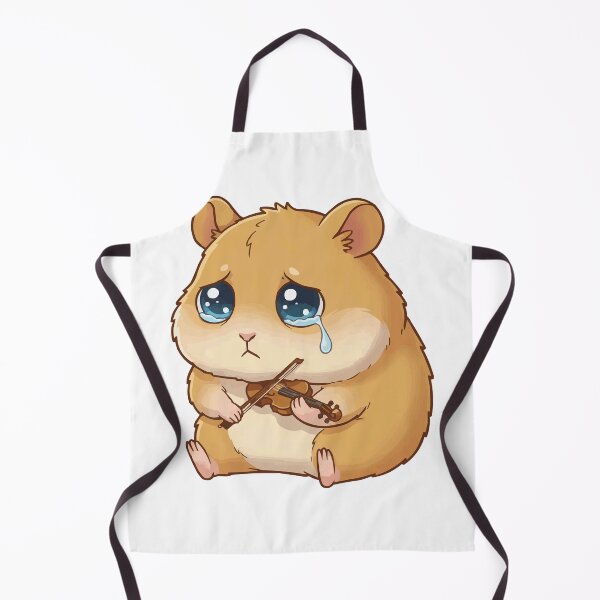 Item preview, Sad Hamster Playing Tiny Violin Meme designed and sold by Petzzz.