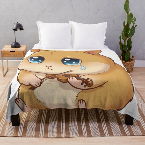 Item preview, Sad Hamster Playing Tiny Violin Meme designed and sold by Petzzz.