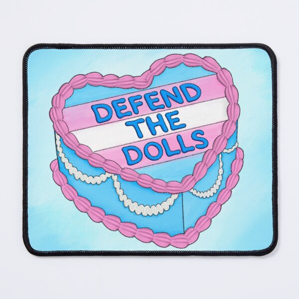 Item preview, Defend the Dolls designed and sold by chromaticlux.