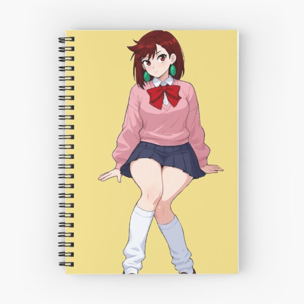 Item preview, Momo Ayase Dandadan - Linda pose sentada Fanart designed and sold by Jimakmo.