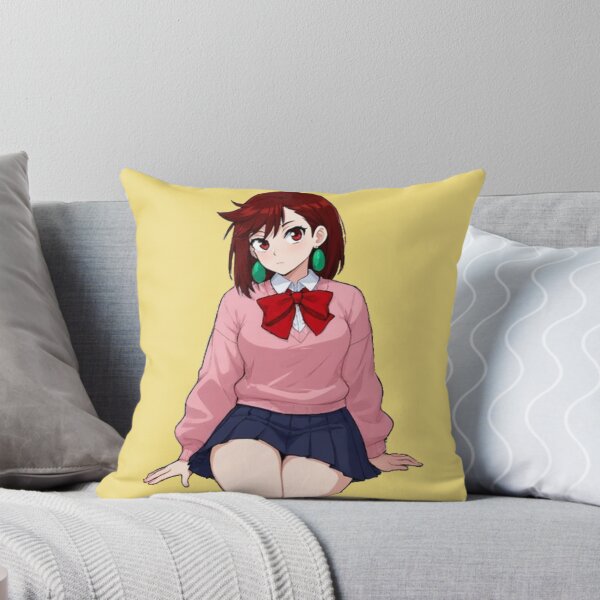 Item preview, Momo Ayase Dandadan - Linda pose sentada Fanart designed and sold by Jimakmo.