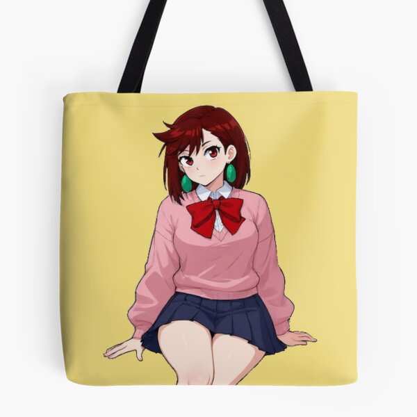 Artikelvorschau, Momo Ayase Dandadan – Niedliche sitzende Pose-Fanart entworfen und verkauft von Jimakmo.