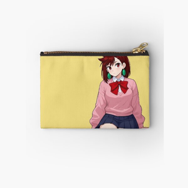Artikelvorschau, Momo Ayase Dandadan – Niedliche sitzende Pose-Fanart entworfen und verkauft von Jimakmo.