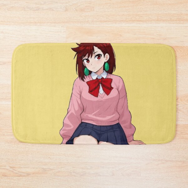 Artikelvorschau, Momo Ayase Dandadan – Niedliche sitzende Pose-Fanart entworfen und verkauft von Jimakmo.