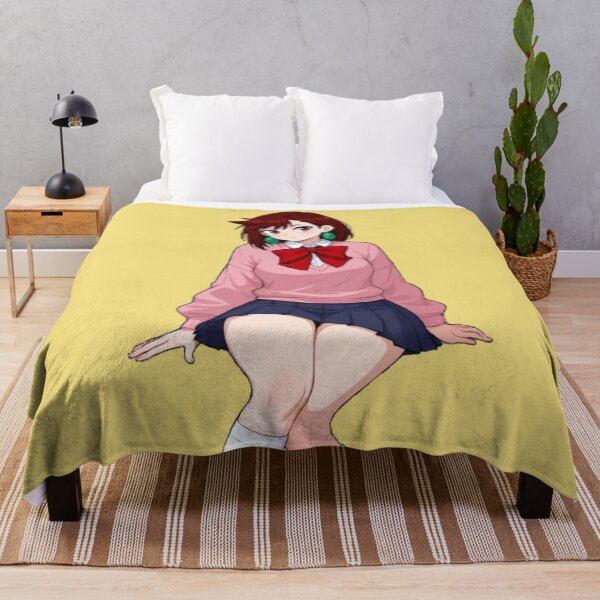 Item preview, Momo Ayase Dandadan - Linda pose sentada Fanart designed and sold by Jimakmo.