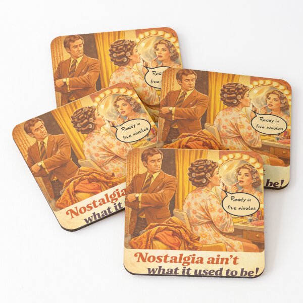Item preview, 1970s Nostalgia is not what it used to be designed and sold by halibutgoatramb.