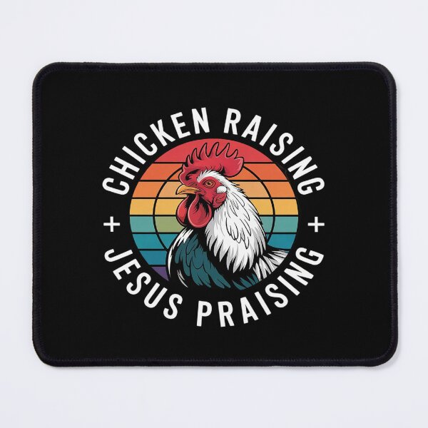 Item preview, Chicken Raising & Jesus Praising 36  designed and sold by AquaKiev.