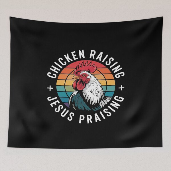 Item preview, Chicken Raising & Jesus Praising 36 designed and sold by AquaKiev.