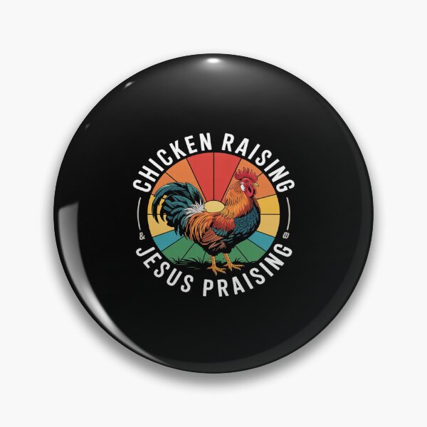 Item preview, Chicken Raising & Jesus Praising 35  designed and sold by MythWoot.