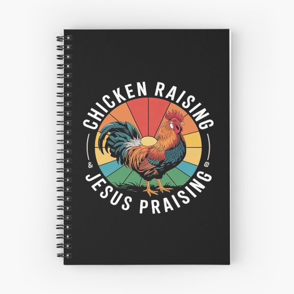 Item preview, Chicken Raising & Jesus Praising 35  designed and sold by MythWoot.