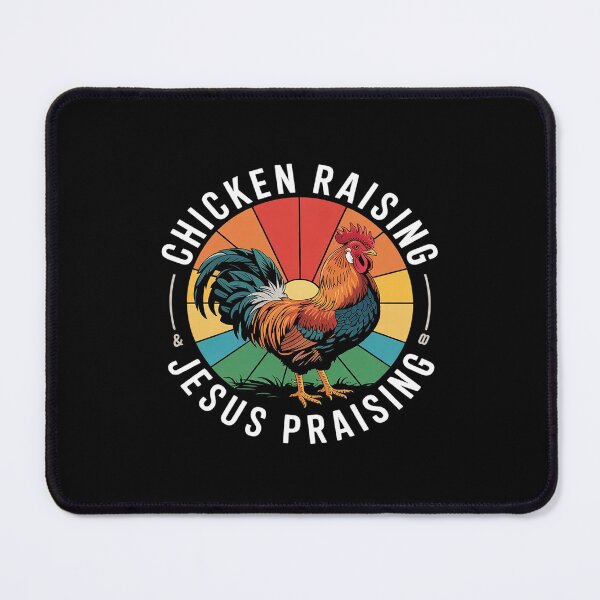Item preview, Chicken Raising & Jesus Praising 35 designed and sold by MythWoot.