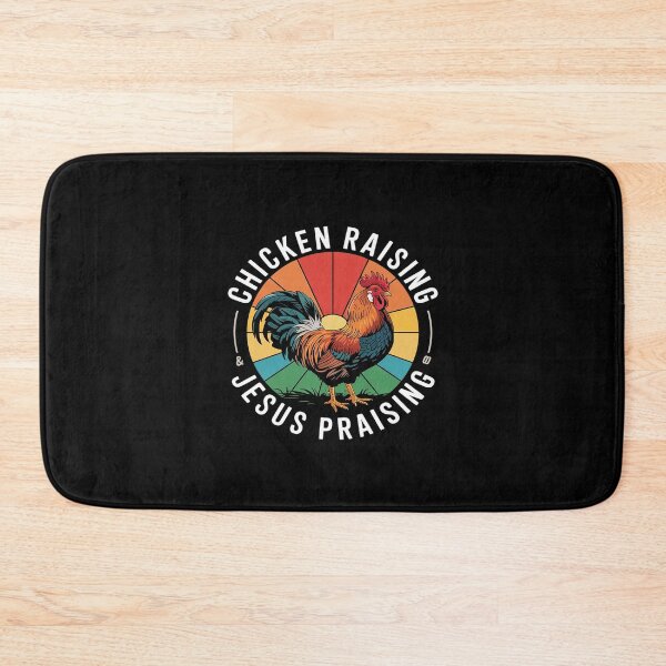 Item preview, Chicken Raising & Jesus Praising 35  designed and sold by MythWoot.