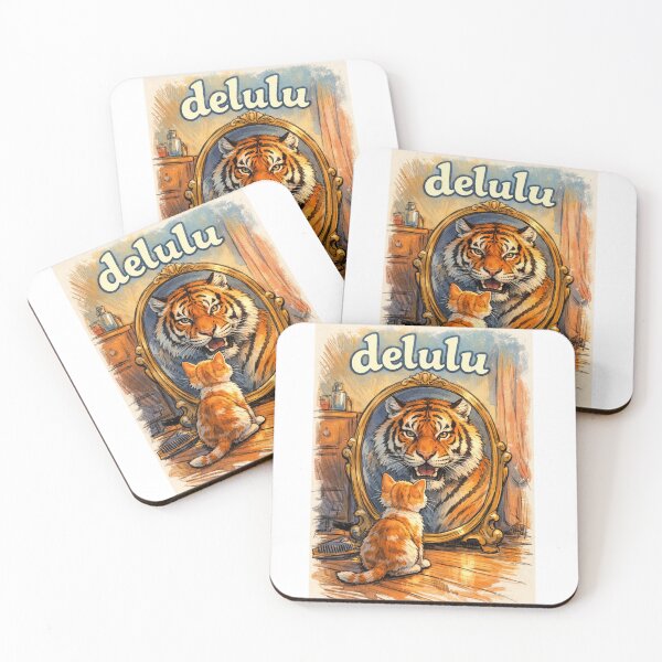 Item preview, #DELULU kitten designed and sold by TIPOTENIOS.