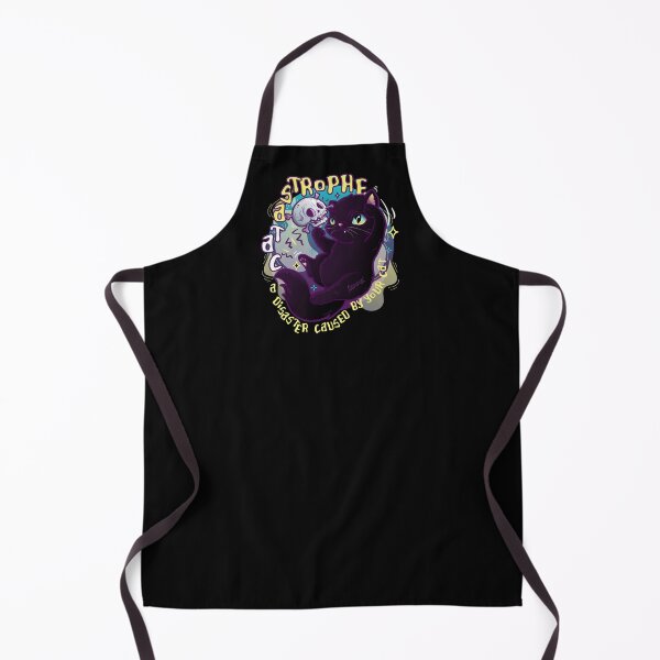 Item preview, Cat-astrophe – Cat Chaos Pun designed and sold by SPIRIMAL.
