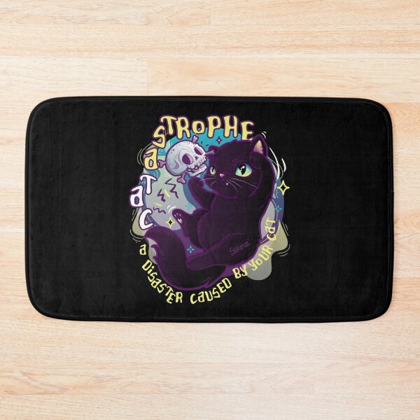 Item preview, Cat-astrophe – Cat Chaos Pun  designed and sold by SPIRIMAL.