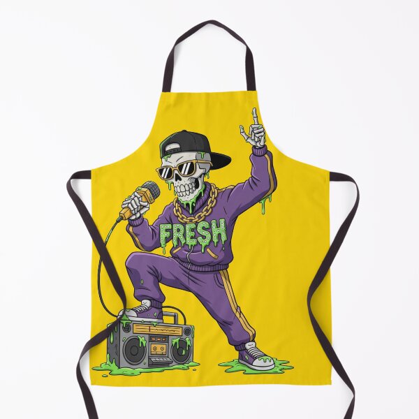 Item preview, Eternal Mic Drop: Skeleton Rap Icon designed and sold by unthinkabletees.