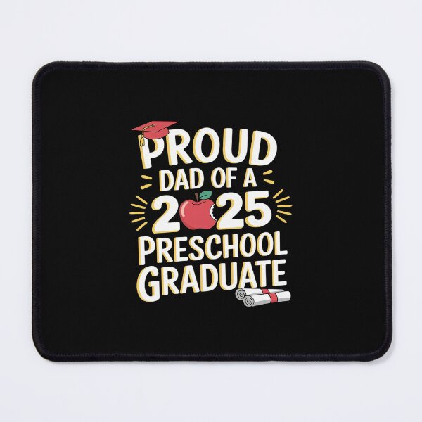 Item preview, Proud Dad Class of 2025 Preschool Pre-K Graduate Graduation 6 designed and sold by PowAcademy.
