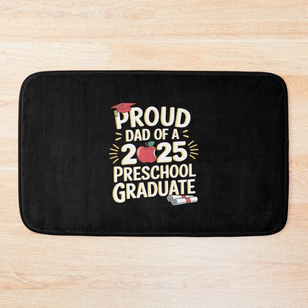 Item preview, Proud Dad Class of 2025 Preschool Pre-K Graduate Graduation 6  designed and sold by PowAcademy.