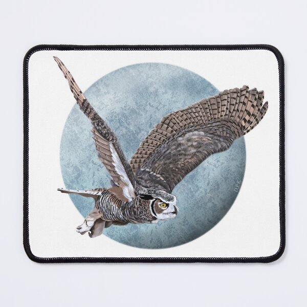 Item preview, Eurasian Eagle-Owl designed and sold by D-P-R-Art.