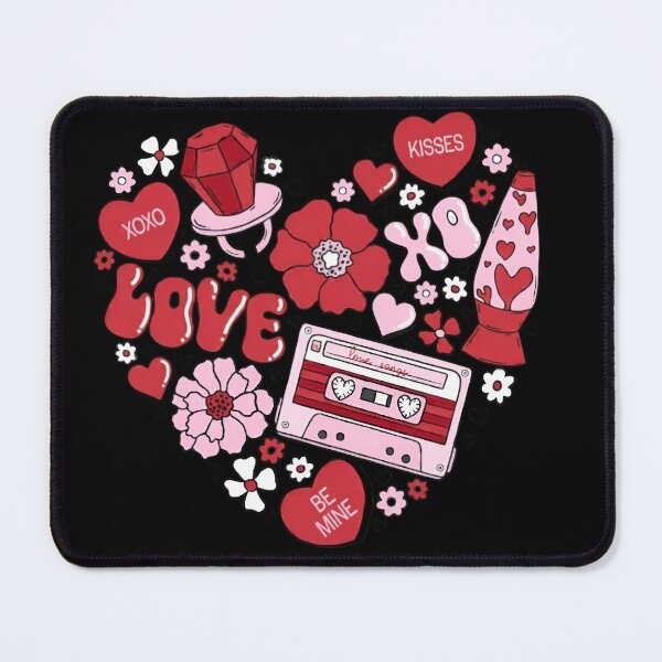 Aperçu de l'œuvre Joyeuse Saint-Valentin ! Cadeau d'amour pour la Saint-Valentin pour elle créée et vendue par Thread&Fable.
